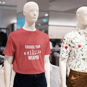 Chess Choose Your Weapon Red 3