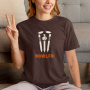 bowled brown 5