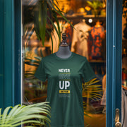 never_give_up_on_your_dream bottle_green 3