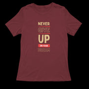 never_give_up_on_your_dream maroon 1