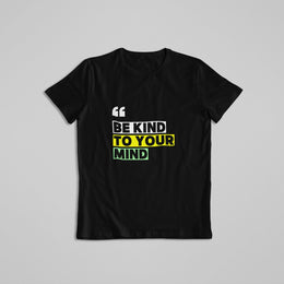 Be Kind To Your Mind Black 1