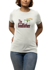 The Godfather Women Oversized 210 Off White Oversized - Premium Cotton Women Wear