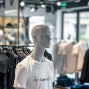 Coffee Heart Beats White 3