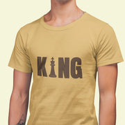 Chess King Beige 4