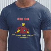 Iron Man Navy Blue 4