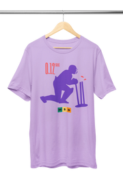 Premium Lavender Oversized for Men - 210 GSM Cotton | Fullmoon Styles