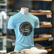 Make Coffee Not War Sky Blue 3