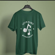 love_music_everyday bottle_green 2