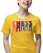 Comfortable Women Regular Fit Tshirt in Yellow - 180 GSM | Fullmoon Styles