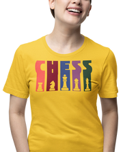 Comfortable Women Regular Fit Tshirt in Yellow - 180 GSM | Fullmoon Styles