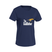 Men Regular Fit Tshirt - The Godfather Men Regular Fit Tshirt 180 Navy Blue | Fullmoon Styles