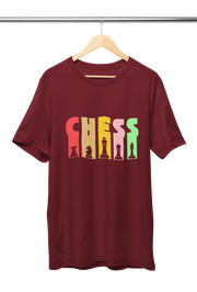 Premium Maroon Regular Fit Tshirt for Men - 180 GSM Cotton | Fullmoon Styles