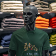 Lets Make Some Noise Bottle Green 2