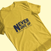 never_give_up_nothing_is_impossible yellow 1