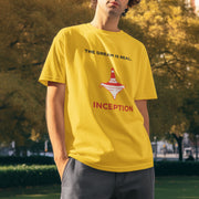 Inception The Dream Is Real Yellow 4