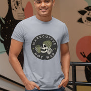 Make Coffee Not War Gray 4