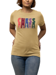 Chess Women Oversized 240 Beige Oversized - Premium Cotton Women Wear