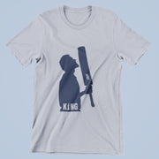 King Virat Kohli Gray 1