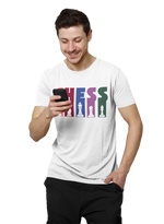 Chess Men Regular Fit Tshirt 180 White Regular Fit Tshirt - Premium Cotton Men Wear