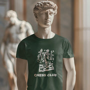 Chess Club Bottle Green 3