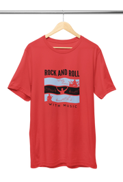 Premium Red Oversized for Men - 210 GSM Cotton | Fullmoon Styles