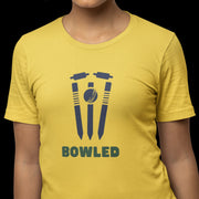 bowled yellow 5