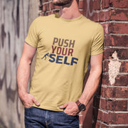 Motivation Push Yourself Beige 4