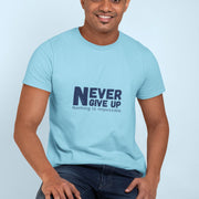 never_give_up_nothing_is_impossible sky_blue 5