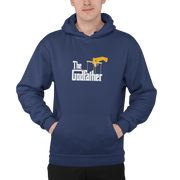 Comfortable Men Regular Fit Hoodie in Navy Blue - 320 GSM | Fullmoon Styles