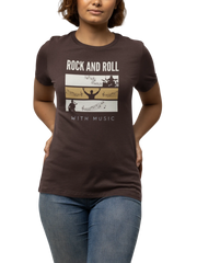 Comfortable Women Oversized in Brown - 210 GSM | Fullmoon Styles