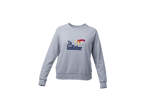 Women Regular Fit Sweatshirt - The Godfather Women Regular Fit Sweatshirt 320 Gray | Fullmoon Styles