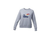 Women Regular Fit Sweatshirt - The Godfather Women Regular Fit Sweatshirt 320 Gray | Fullmoon Styles