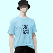 Game Over Sky Blue 3