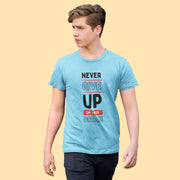 never_give_up_on_your_dream sky_blue 5