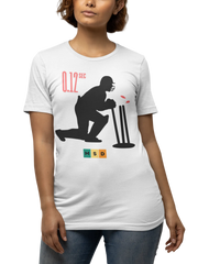 Comfortable Women Regular Fit Tshirt in White - 180 GSM | Fullmoon Styles