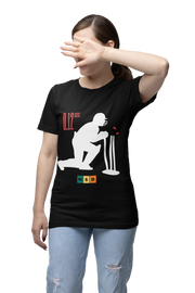 0 12 Msd Stumping Women Oversized 180 Black Oversized - Premium Cotton Women Wear