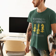 Chess Waiting For Command Bottle Green 4