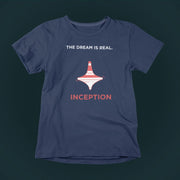 Inception The Dream Is Real Navy Blue 1