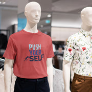 Motivation Push Yourself Red 2