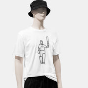 Sachin Tendulkar White 3