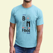 Born To Be Free Sky Blue 4