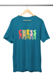 Premium Teal Blue Oversized for Women - 240 GSM Cotton | Fullmoon Styles