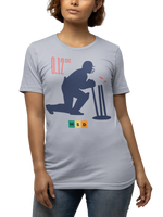 Comfortable Women Regular Fit Tshirt in Gray - 180 GSM | Fullmoon Styles