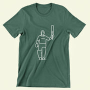 Sachin Tendulkar Bottle Green 1