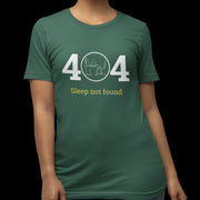 404_sleep_not_found bottle_green 4