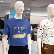 Its Time To Get Stronger Royal Blue 3