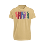 Women Regular Fit Tshirt - Chess Women Regular Fit Tshirt 180 Beige | Fullmoon Styles