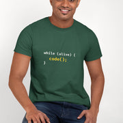 while_alive_code bottle_green 5