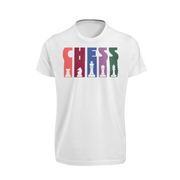 Women Regular Fit Tshirt - Chess Women Regular Fit Tshirt 180 White | Fullmoon Styles
