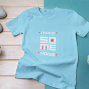 Music Make Some Noise Sky Blue 1